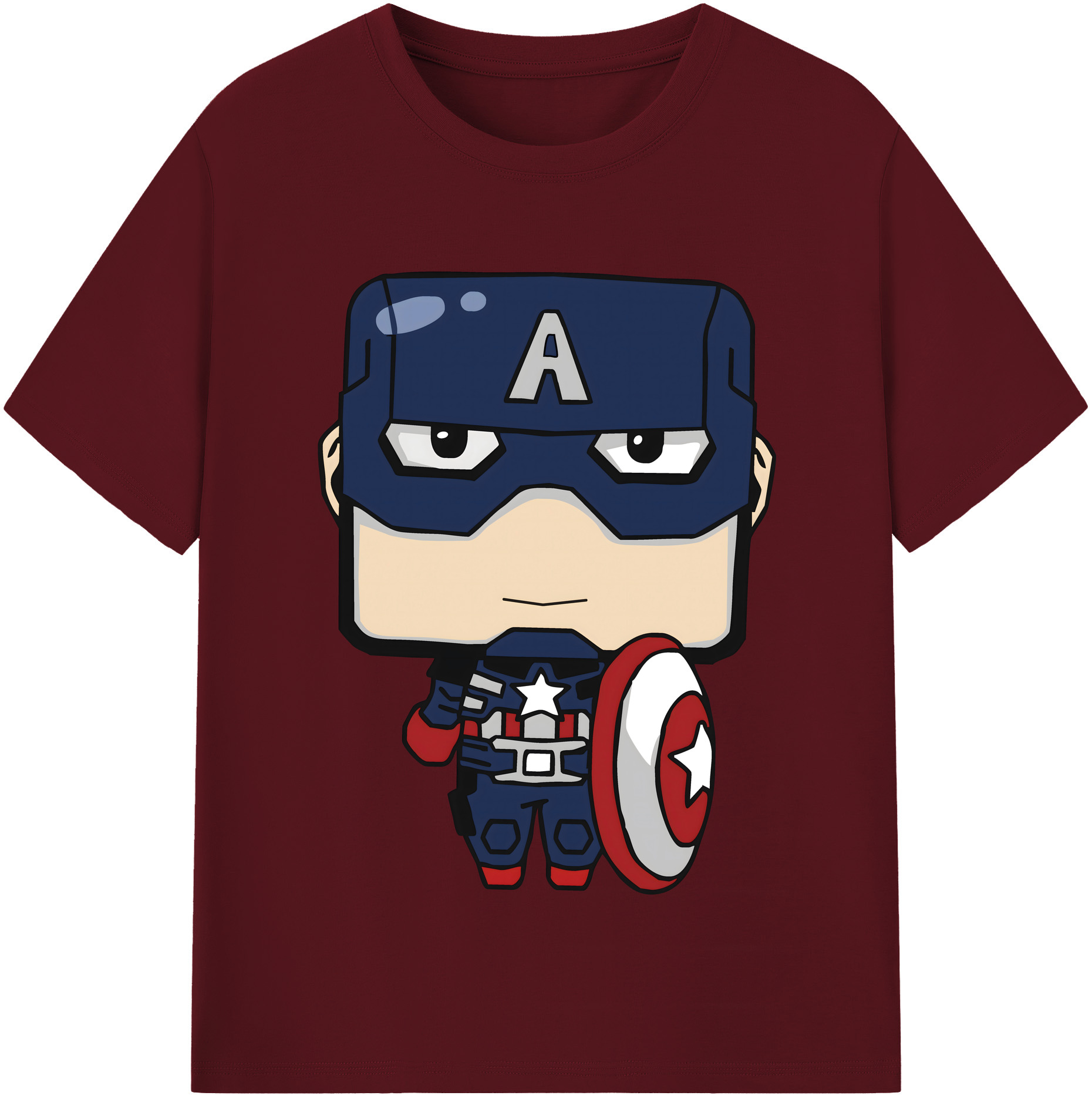 （画像用） アベンジャーズ The Avengers 綿100％半袖Tシャツ（フロントプリント）